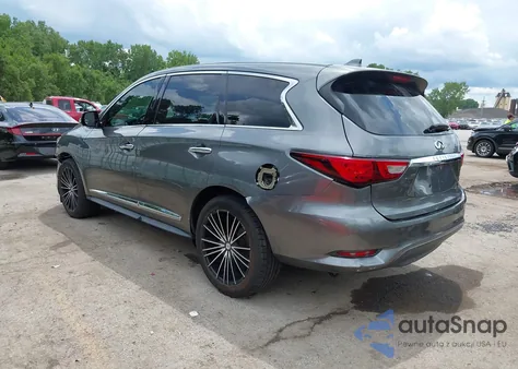 2016 Infiniti Qx60 из США, поврежденный, VIN 5N1AL0MN9GC514466